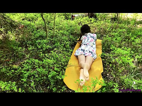 ❤️ Ongaziwa ku-Tinder Ushaya Ingquza Yami futhi Ungibhebha Ngomdlandla ehlathini Izocansi kithi